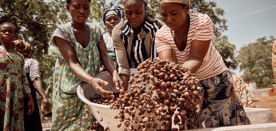 La manteca de karité utilizada en nuestros productos proviene de Burkina Faso