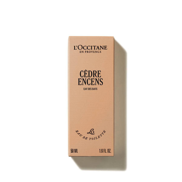 Cèdre Encens eau de toilette Normal L'Occitane 