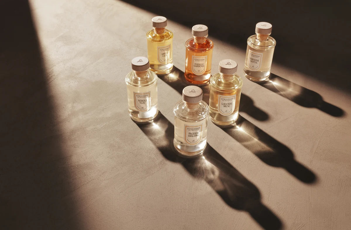 Fragancias para el hogar con aceites esenciales