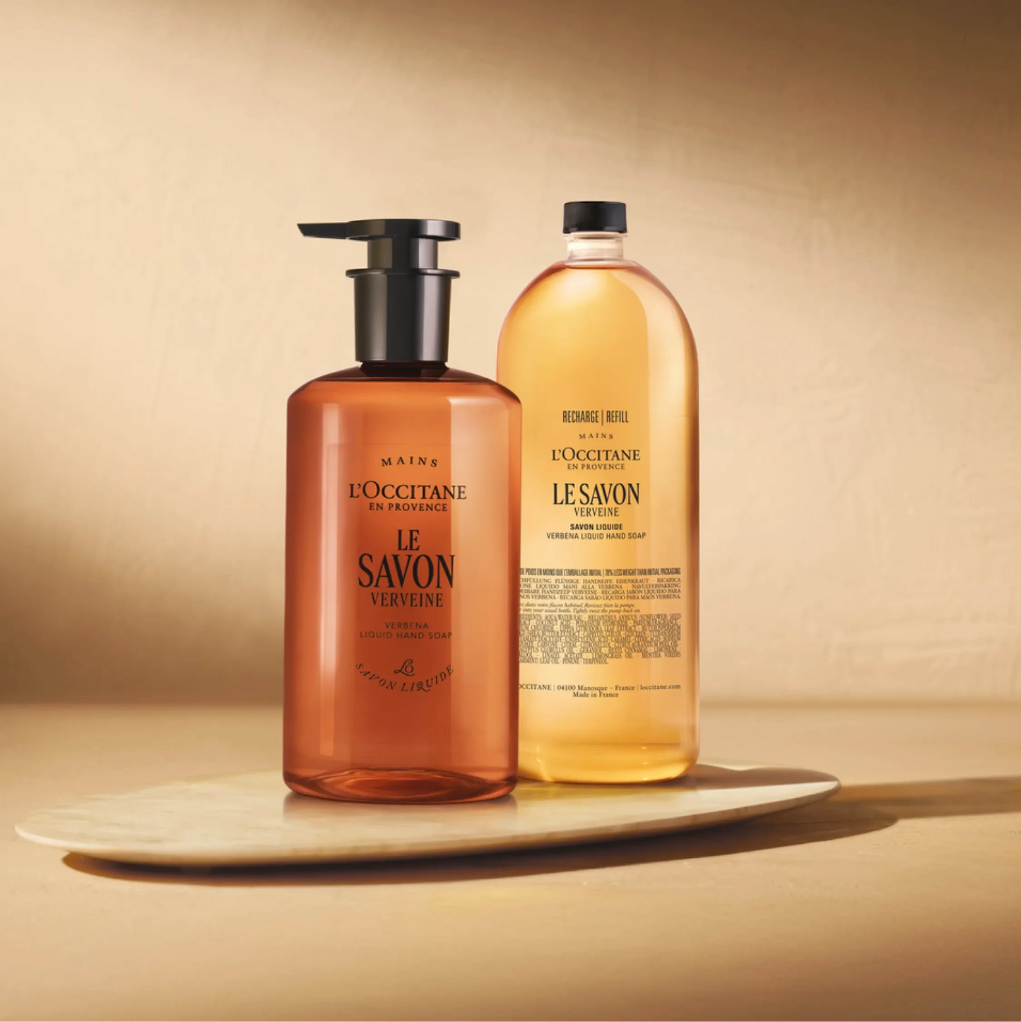 Recarga Jabón Líquido de Manos y Cuerpo Lavanda Refill BLOC40512 