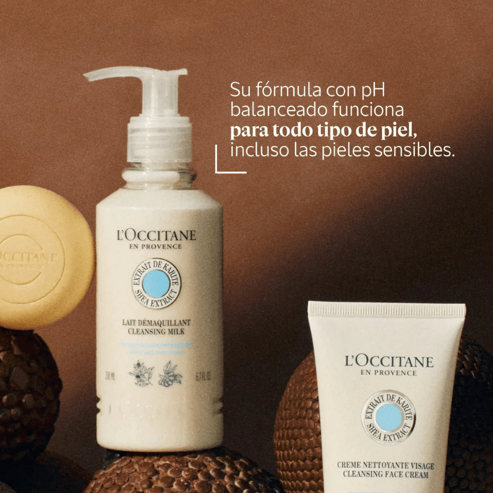 Leche Desmaquillante Karité 200ml Normal BLOC03393 