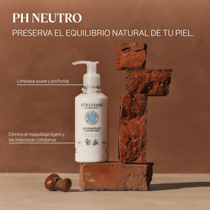 Leche Desmaquillante Karité 200ml Normal BLOC03393 