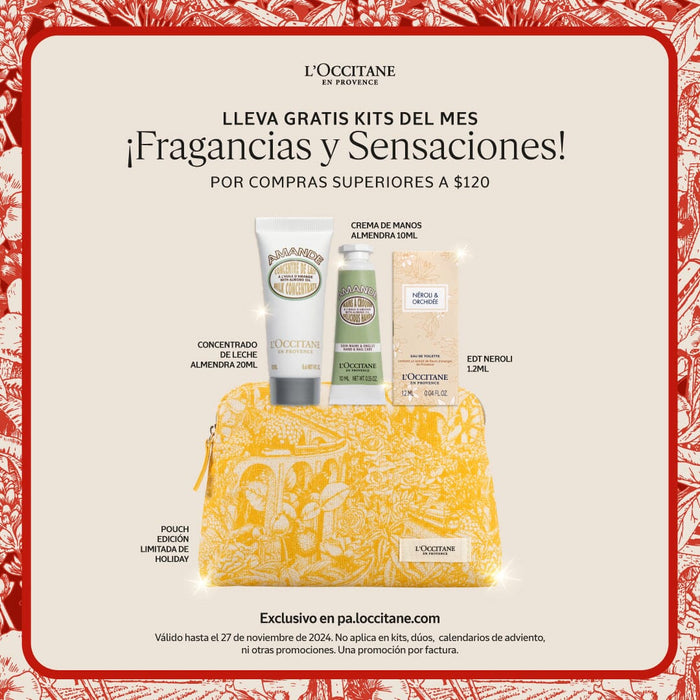 Oferta especial Kit Fragancias y Sensaciones | Regalo por compras GWP 