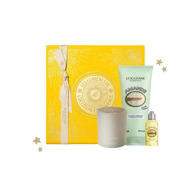 Almond Shower Kit for Comfort and Aroma L'Occitane Panama 