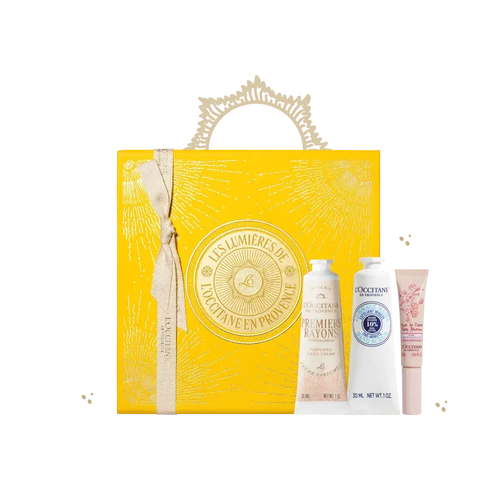 Hand Care Kit with Peony Morning Scent L'Occitane Panama 