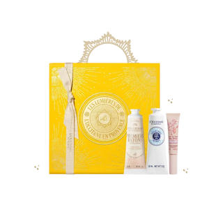 Hand Care Kit with Peony Morning Scent L'Occitane Panama 