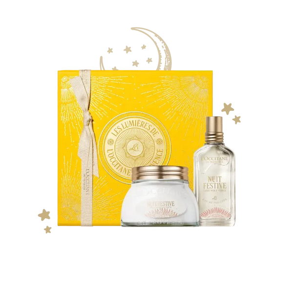 Kit Nuit Festive L'Occitane Panama 