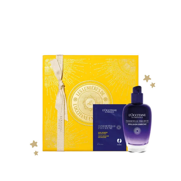 Immortelle Skincare Kit for Radiant Skin L'Occitane Panama 