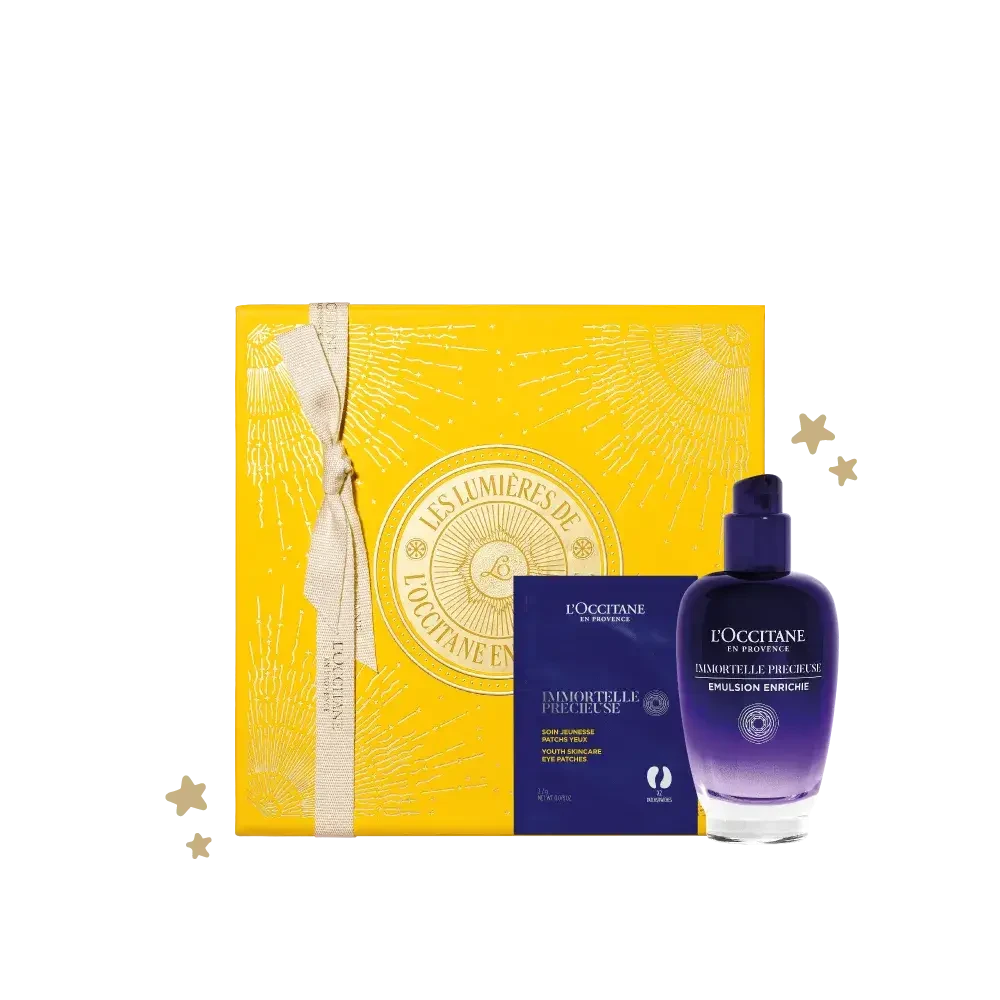 Immortelle Skincare Kit for Radiant Skin L'Occitane Panama 