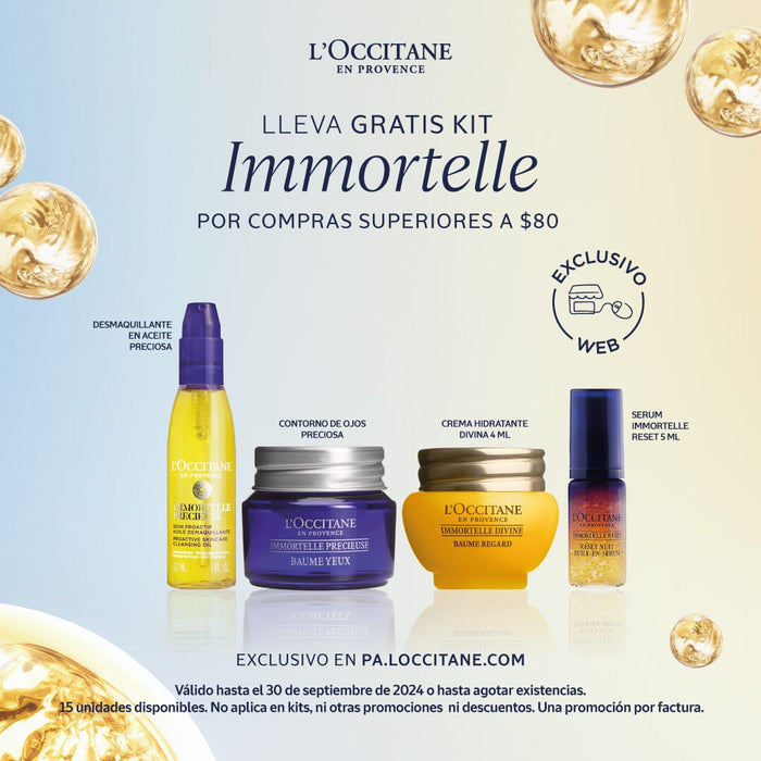 Oferta Especial Minis Immortelle | Regalo por compras GWP 