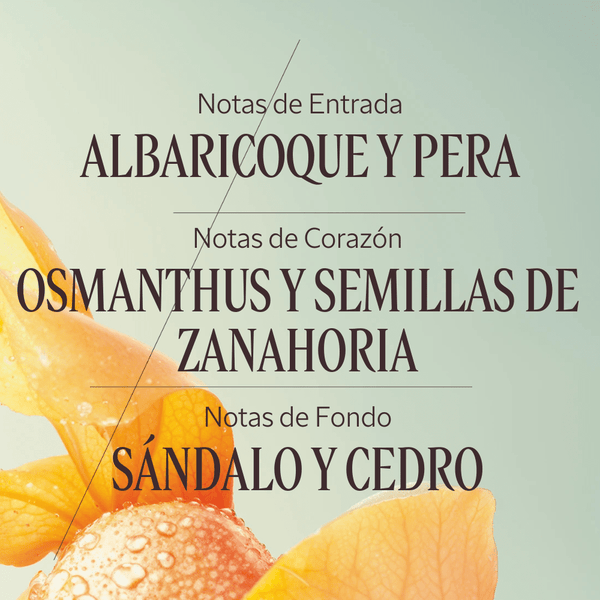 Osmanthus Abricot eau de toilette Normal BLOC40392 