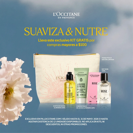 Travel Kit Almendra y Rosa | Regalo por compra GWP-Mayo26 