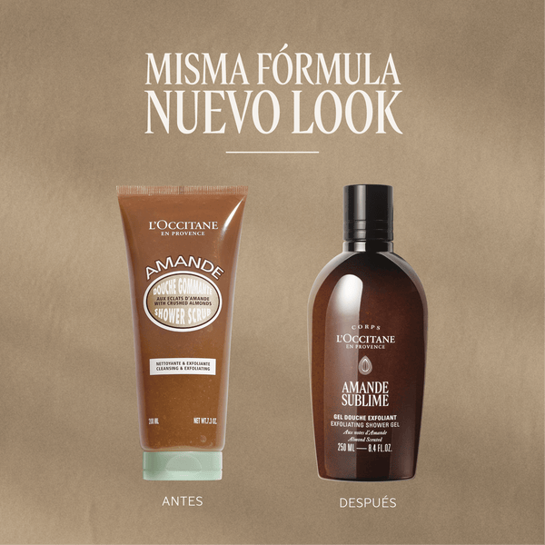 Ducha Exfoliante Almendra 250ml Normal BLOC40562 