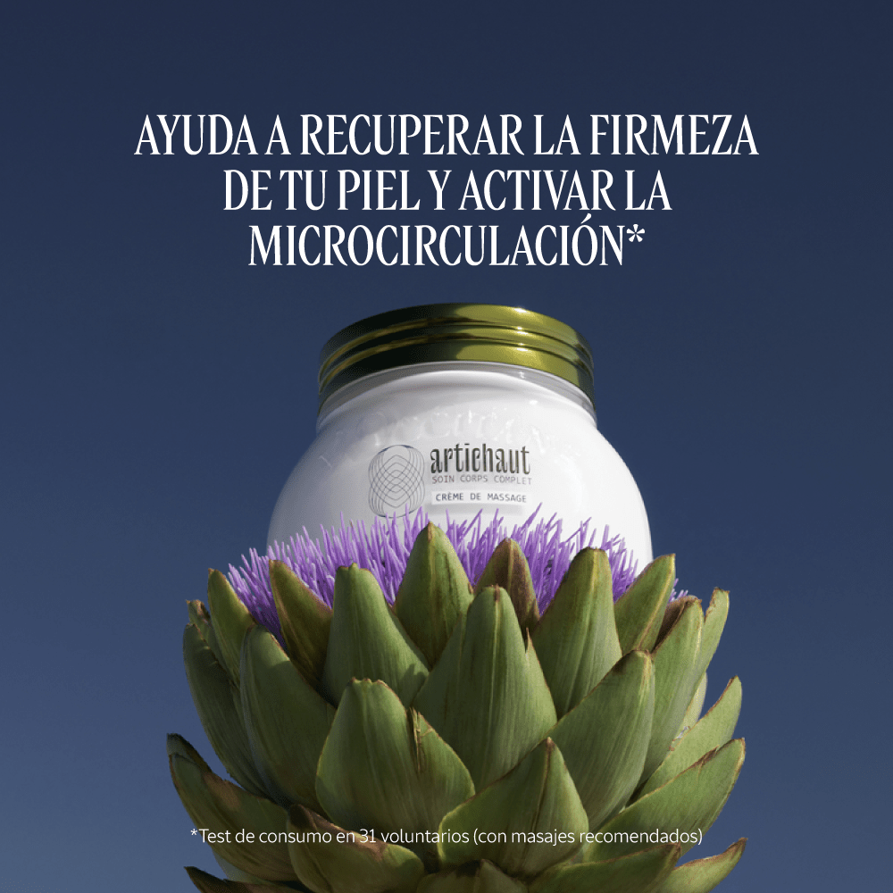 Crema Corporal Alcachofa 200ML BELLEZA BLOC03176 