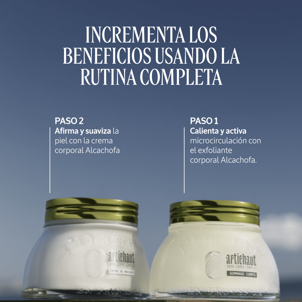Crema Corporal Alcachofa 200ML BELLEZA BLOC03176 