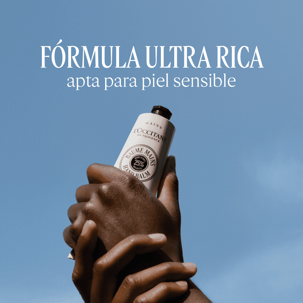 Bálsamo de manos intensivo con manteca de karité Normal BLOC40518 