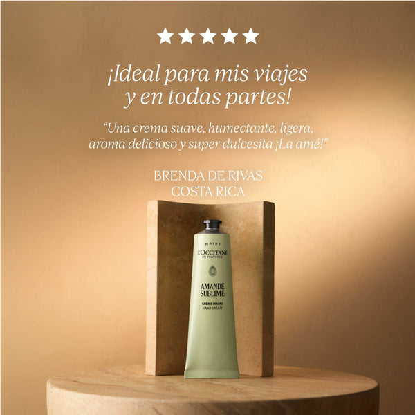 Crema de Manos Almendra Normal BLOC40577 