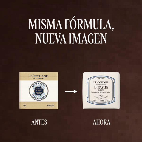 Jabón Extra Suave Karité Leche Normal BLOC40548 