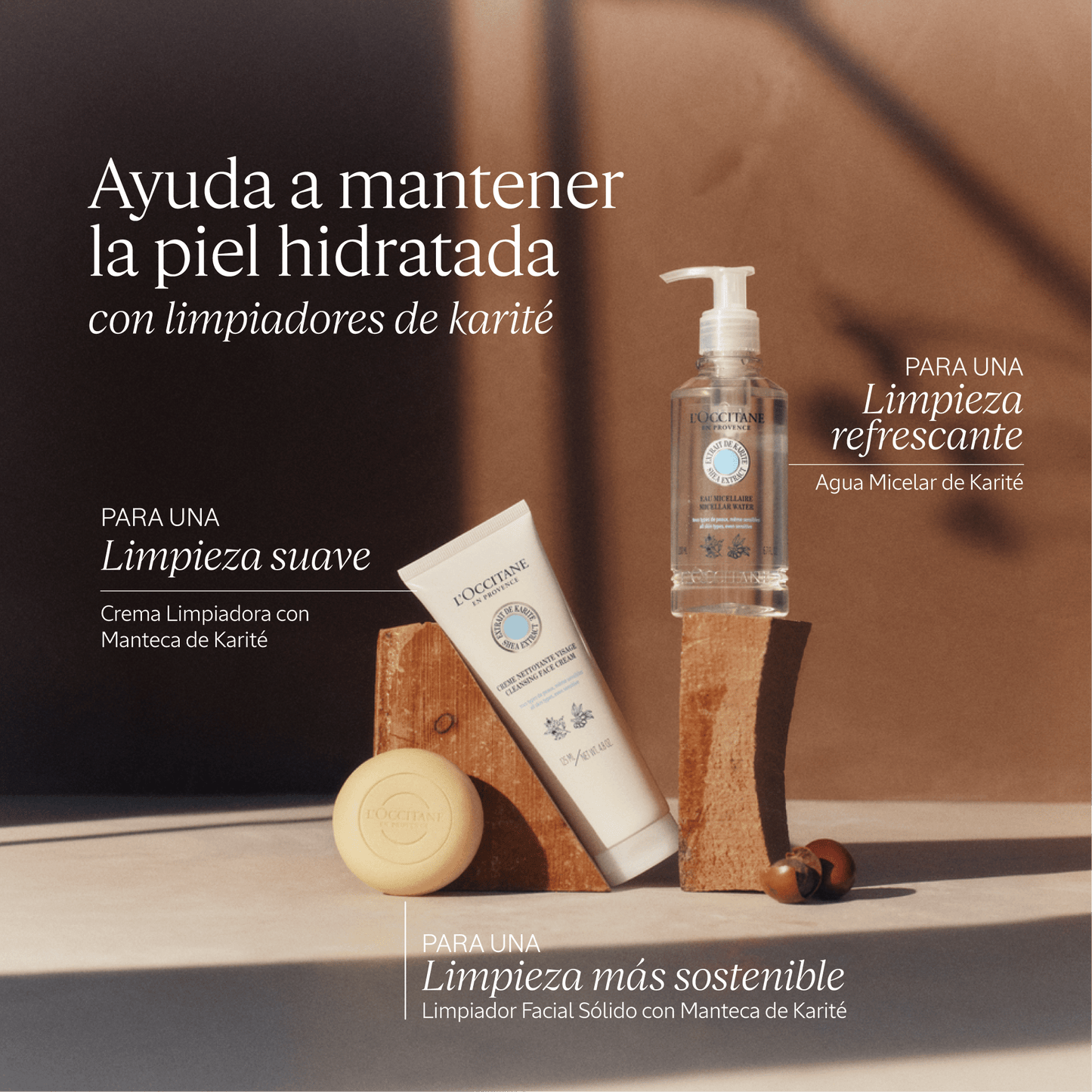 Agua Micelar Karité 200ml Normal BLOC03392 
