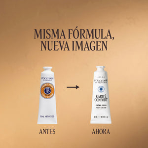 Crema de Pies Karité Normal BLOC40579 