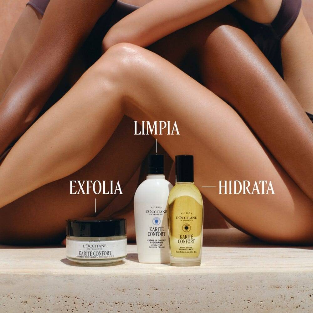 Crema de Ducha Karité Normal BLOC40509 