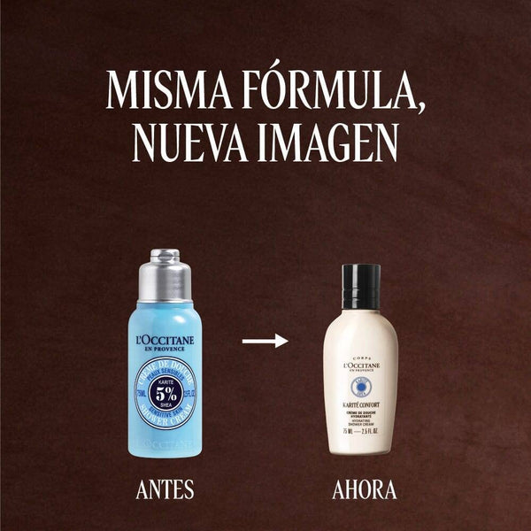 Crema de Ducha Ultra Rica Karité Normal BLOC40523 