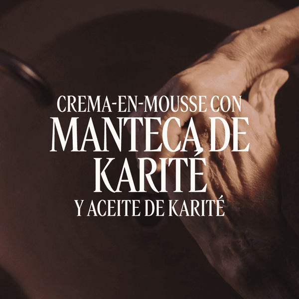 Espuma de Manos y Cuerpo Karité Normal BLOC40524 