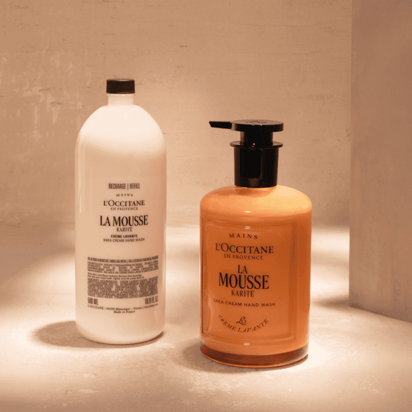 Recarga Espuma Manos y Cuerpo Ultra Rica Karité Refill BLOC40520 