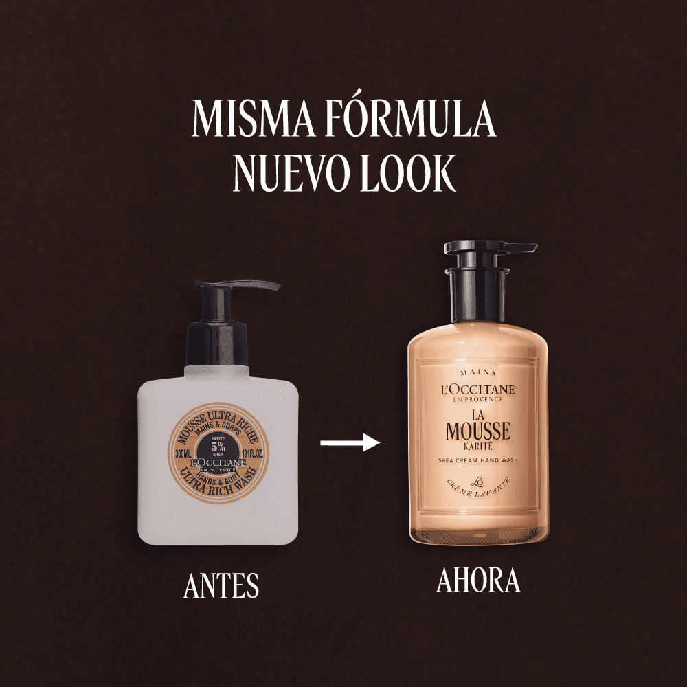 Espuma de Manos y Cuerpo Ultra Rica Karité Normal BLOC40511 