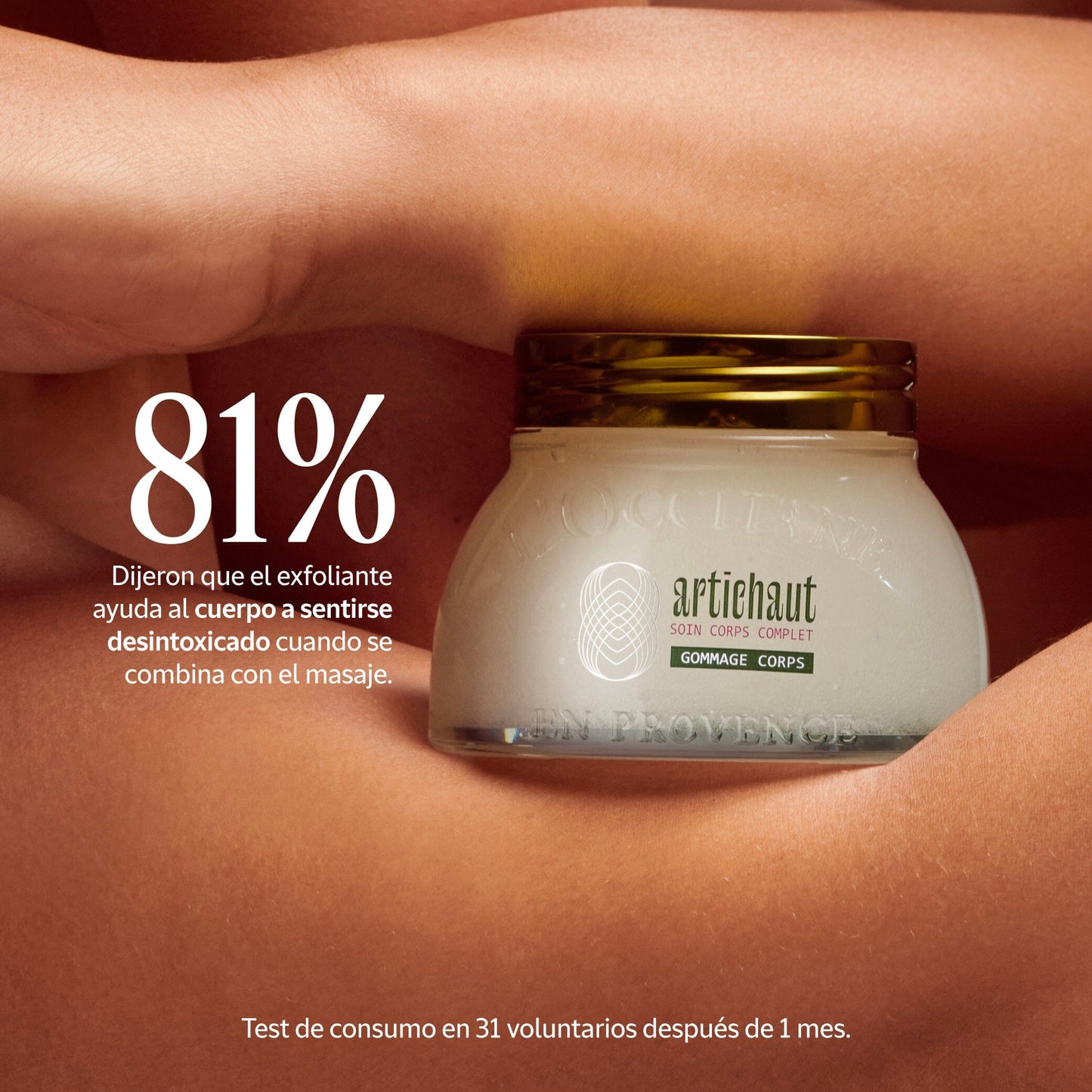 Exfoliante Corporal De Alcachofa 200ML BELLEZA BLOC03175 