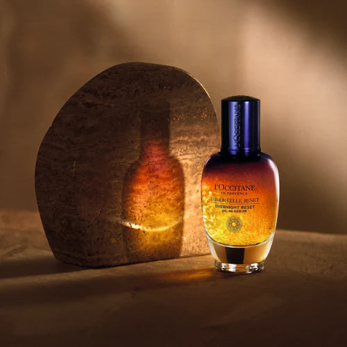 L'OCCITANE Sérum Reset Immortelle - Piel Radiante y Suave
