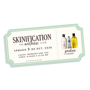 Boleto Evento Skinification - The Wellness Club