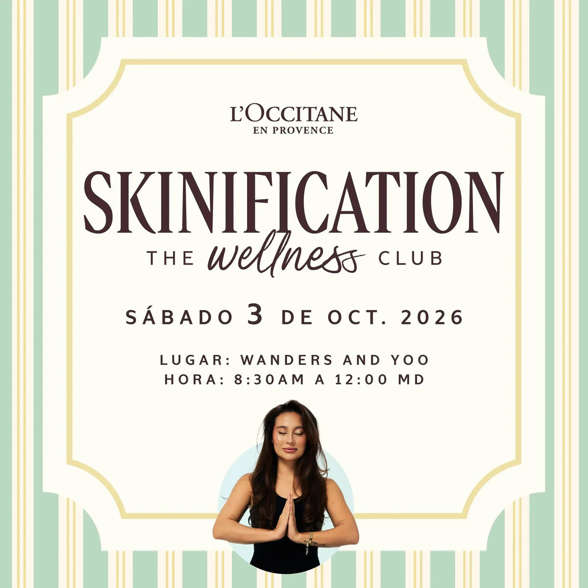 Boleto Evento Skinification - The Wellness Club Normal SERLOCEVENT 