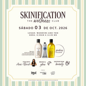 Boleto Evento Skinification - The Wellness Club Normal SERLOCEVENT 