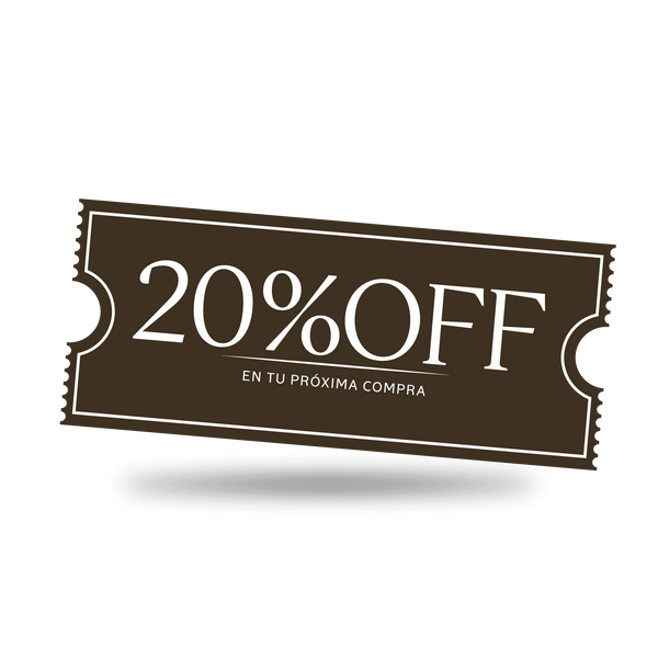 Cupón 20% OFF | Regalo por Compra GWP-CUPON-PADRE 