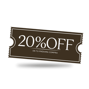 Cupón 20% OFF | Regalo por Compra GWP-CUPON-PADRE 