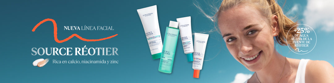 Descubre La Hidratación Facial con Source Réotier