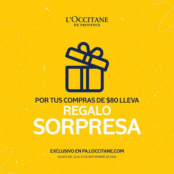 Oferta Especial Sorpresa | Regalo por compras GWP 