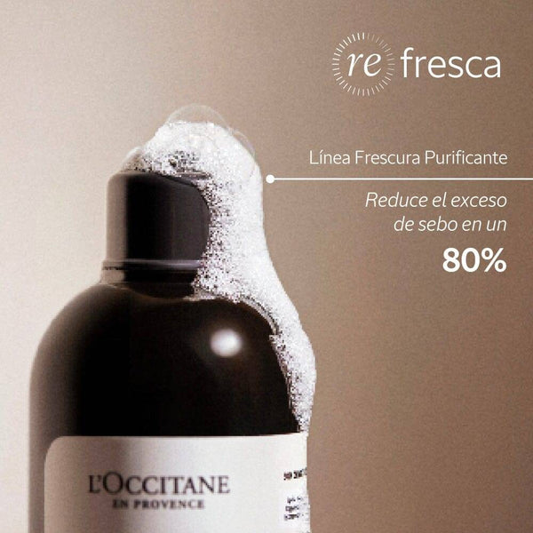 Champú Frescura Purificante Aromacología 75ml - L'Occitane Panama