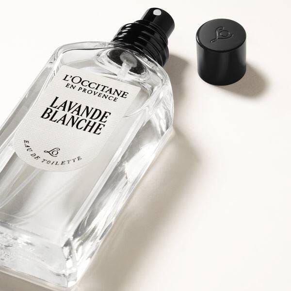 Lavande Blanche eau de toilette Normal L'Occitane 