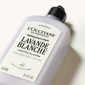 Lavande Blanche perfumed body lotion Normal L'Occitane 