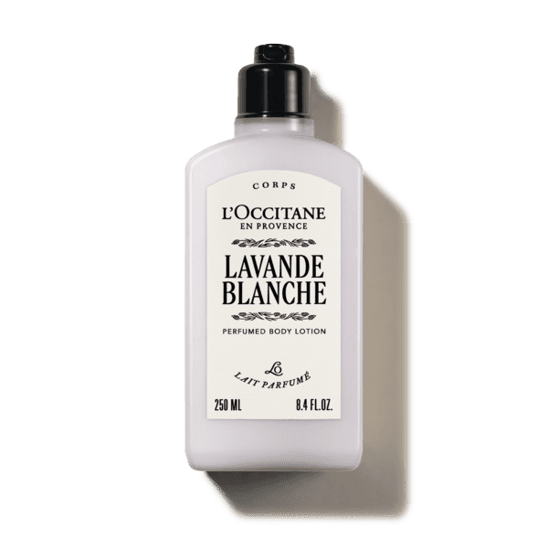 Lavande Blanche perfumed body lotion Normal L'Occitane 