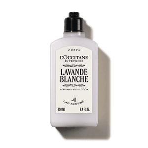 Lavande Blanche perfumed body lotion Normal L'Occitane 