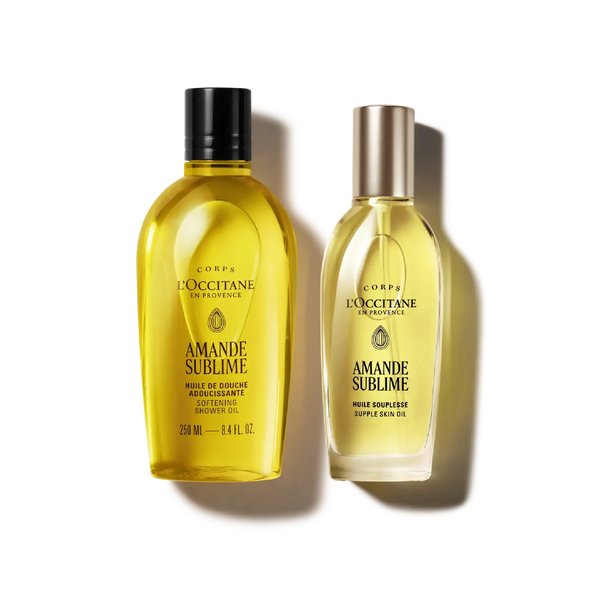 Dúo Almendra Piel Firme y Radiante L'Occitane Panama 