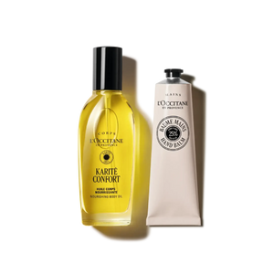 Dúo Karité Nutrición y Confort L'Occitane Panama 