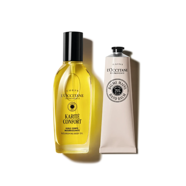 Dúo Karité Nutrición y Confort L'Occitane Panama 