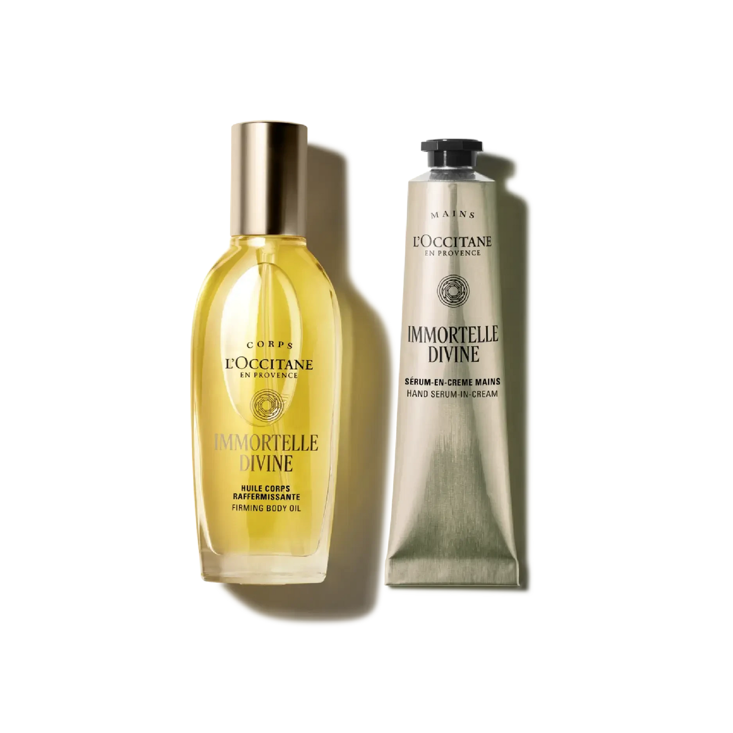Dúo Immortelle Divina Juventud Corporal L'Occitane Panama 