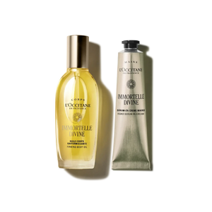Dúo Immortelle Divina Juventud Corporal L'Occitane Panama 
