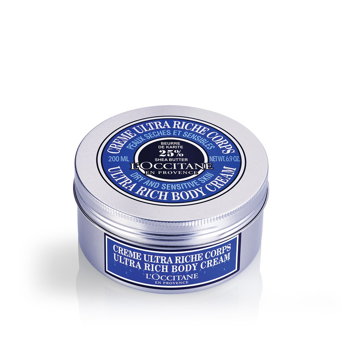 Crema ultra rica de cuerpo Karité 25% 200ml - L'Occitane Panama