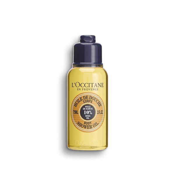 Aceite de ducha corporal Karité Travel size - L'Occitane Panama